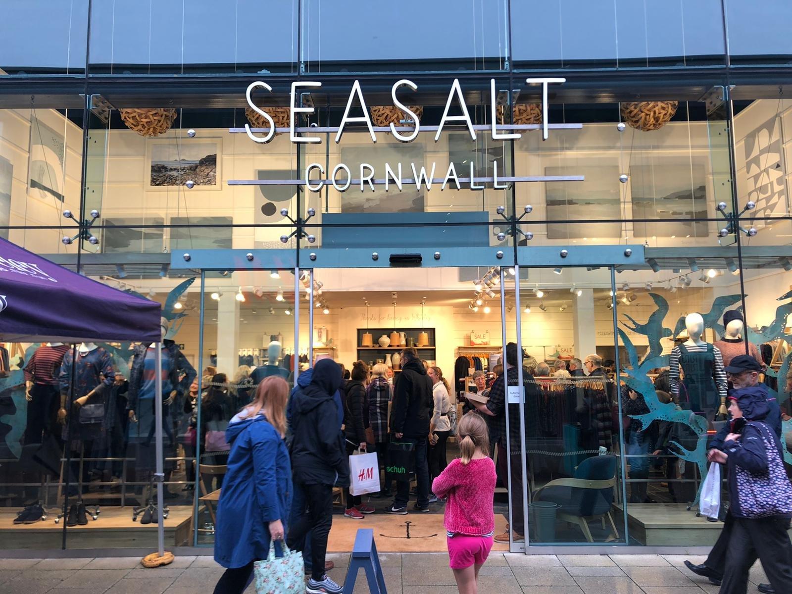 Trendy fashion store Seasalt opens in Whiteley today The News
